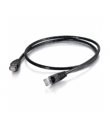 Патч-корд литий RITAR, UTP, RJ45, Cat.6, 10m, чорний, Cu (мідь)
