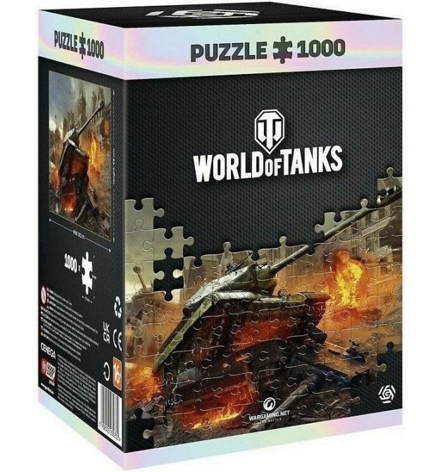 Пазл World of Tanks: New Frontiers Puzzles 1000 ел.