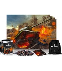 Пазл World of Tanks: New Frontiers Puzzles 1000 ел.