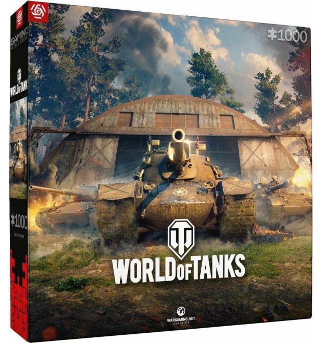 Пазл World of Tanks Wingback Puzzles 1000 ел.