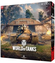 Пазл GoodLoot World of Tanks Wingback Puzzles 1000 елементів