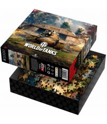 GoodLoot Пазл World of Tanks Wingback Puzzles 1000 эл.