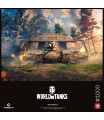 Пазл GoodLoot World of Tanks Wingback Puzzles 1000 елементів