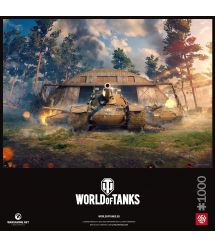 GoodLoot Пазл World of Tanks Wingback Puzzles 1000 эл.