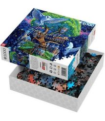 Пазл Imagination: Roch Urbaniak Owl Island / Wyspa Sow Puzzles 1000 ел.