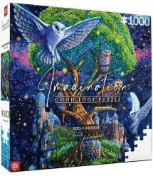Пазл GoodLoot Imagination: Roch Urbaniak Owl Island / Wyspa Sow Puzzles 1000 елементів