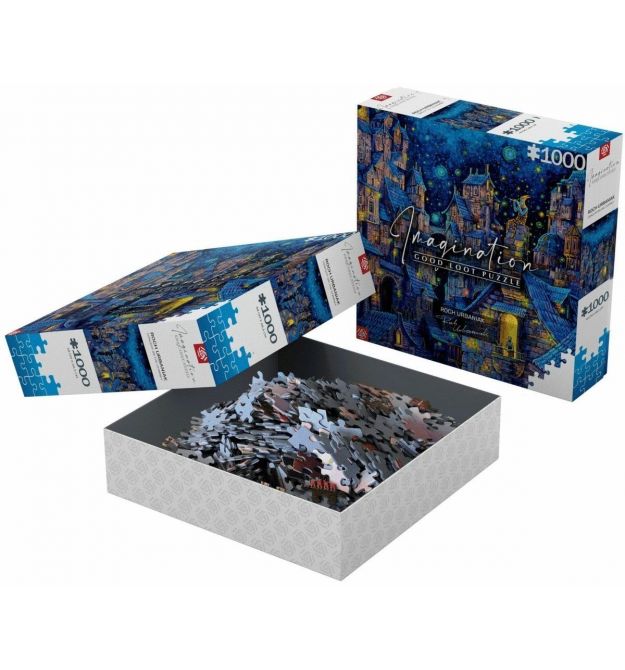 Пазл Imagination: Roch Urbaniak Concert on the Chimney 1000 ел.