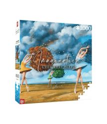 GoodLoot Пазл Imagination: Rafal Olbinski The Shape of Color Green Puzzles 1000 эл.