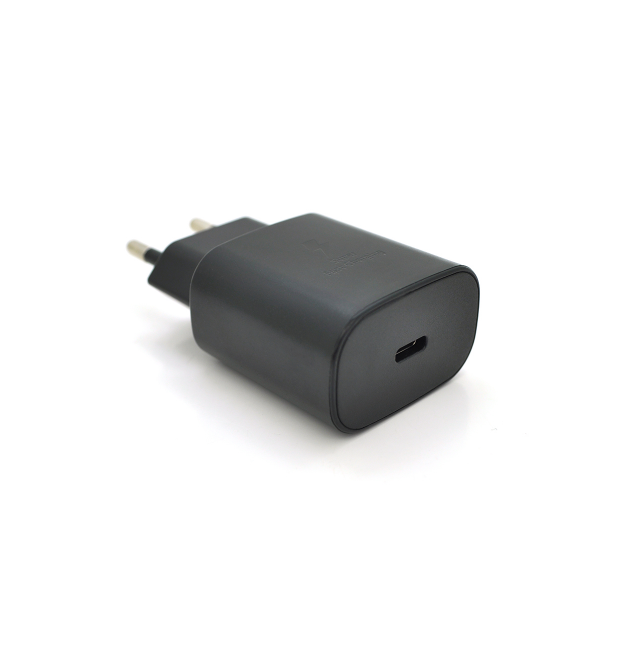 СЗУ NX 110-240V, 1xType C, 25W, Black , Box
