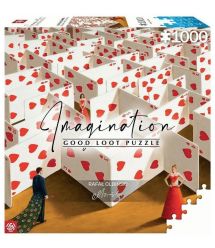 GoodLoot Пазл Imagination: Rafal Olbinski Excessive Meticulousness Puzzles 1000 эл.