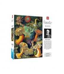 GoodLoot Пазл Imagination: Ernst Haeckel: Sea Anemones/Stworzenia morskie Puzzles 1000 эл.