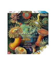 GoodLoot Пазл Imagination: Ernst Haeckel: Sea Anemones/Stworzenia morskie Puzzles 1000 эл.