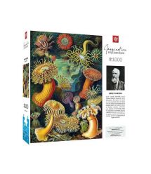 GoodLoot Пазл Imagination: Ernst Haeckel: Sea Anemones/Stworzenia morskie Puzzles 1000 эл.