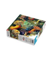 GoodLoot Пазл Imagination: Ernst Haeckel: Sea Anemones/Stworzenia morskie Puzzles 1000 эл.