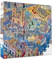 Пазл GoodLoot Imagination: Edward Dwurnik Radzymin Puzzles 1000 элементов