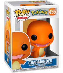 Фігурка Funko POP Games: Pokemon – Charmander – EMEA