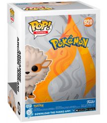 Funko Фигурка Funko POP Games: Pokemon - Arcanine (EMEA)