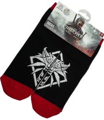 Носки GoodLoot The Witcher 3 Wolf Ankle Socks