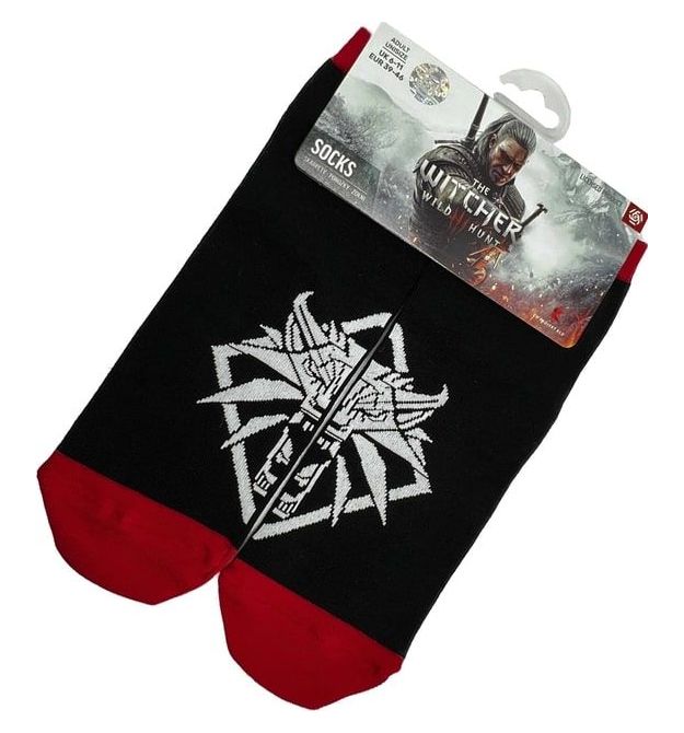 Шкарпетки The Witcher 3 Wolf Ankle Socks
