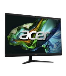 Acer Персональний комп'ютер моноблок Aspire C27-1800 27" FHD, Intel i3-1305U, 8GB, F512GB, UMA, WiFi, кл+м, без ОС, чорний