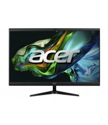 Acer Персональний комп'ютер моноблок Aspire C27-1800 27" FHD, Intel i3-1305U, 8GB, F512GB, UMA, WiFi, кл+м, без ОС, чорний