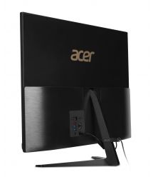 Acer Персональний комп'ютер моноблок Aspire C27-1800 27" FHD, Intel i3-1305U, 8GB, F512GB, UMA, WiFi, кл+м, без ОС, чорний