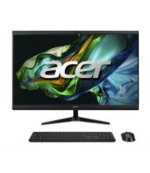 Acer ПК Моноблок Aspire C27-1800 27" FHD, Intel i5-1335U, 16GB, F512GB, UMA, WiFi, кл+м, без ОС, черный