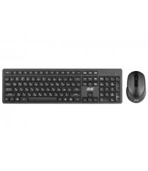 2E Комплект клавиатура и мышь MK420, WL, EN/UKR, чёрный