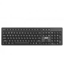 2E Комплект клавиатура и мышь MK420, WL, EN/UKR, чёрный