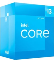 Центральный процессор Intel Core i3-12100 4C/8T 3.3GHz 12Mb LGA1700 60W Box