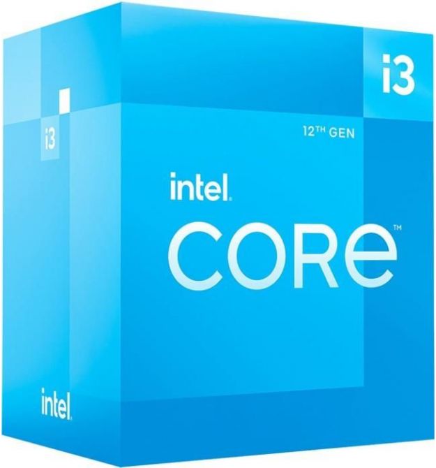 Центральный процессор Intel Core i3-12100 4C/8T 3.3GHz 12Mb LGA1700 60W Box