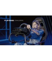 Ігрове крісло з кріпленням для керма Playseat Challenge ActiFit