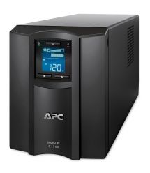 APC Джерело безперебійного живлення Smart-UPS C 1500VA/900W, LCD, USB, SmartConnect, 8xC13