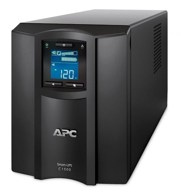 APC ИБП Smart-UPS C 1500VA/900W, LCD, USB, SmartConnect, 8xC13