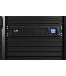 APC ИБП Smart-UPS C 1000VA/600W, RM 2U, LCD, USB, SmartConnect, 4xC13