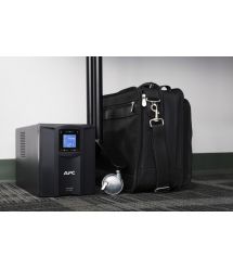 APC Джерело безперебійного живлення Smart-UPS C 1500VA/900W, LCD, USB, SmartConnect, 8xC13