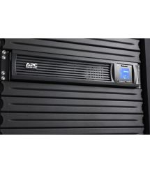 APC ИБП Smart-UPS C 1000VA/600W, RM 2U, LCD, USB, SmartConnect, 4xC13