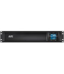 APC ИБП Smart-UPS C 1000VA/600W, RM 2U, LCD, USB, SmartConnect, 4xC13