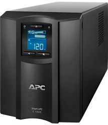 APC Джерело безперебійного живлення Smart-UPS C 1000VA/600W, LCD, USB, SmartConnect, 8xC13
