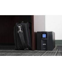 APC Джерело безперебійного живлення Smart-UPS C 1500VA/900W, LCD, USB, SmartConnect, 8xC13