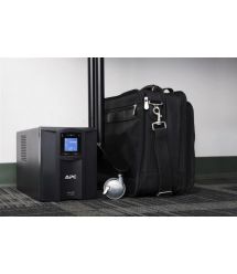 APC ИБП Smart-UPS C 1000VA/600W, LCD, USB, SmartConnect, 8xC13