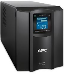 APC Джерело безперебійного живлення Smart-UPS C 1500VA/900W, LCD, USB, SmartConnect, 8xC13