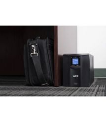 APC Джерело безперебійного живлення Smart-UPS C 1000VA/600W, LCD, USB, SmartConnect, 8xC13
