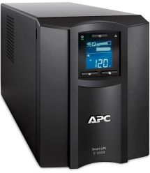 APC Джерело безперебійного живлення Smart-UPS C 1000VA/600W, LCD, USB, SmartConnect, 8xC13