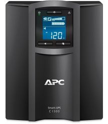 APC Джерело безперебійного живлення Smart-UPS C 1500VA/900W, LCD, USB, SmartConnect, 8xC13