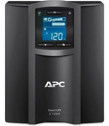 APC Джерело безперебійного живлення Smart-UPS C 1000VA/600W, LCD, USB, SmartConnect, 8xC13