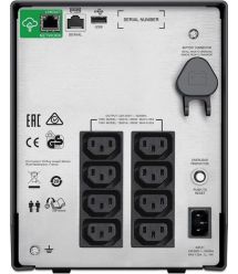 APC Джерело безперебійного живлення Smart-UPS C 1000VA/600W, LCD, USB, SmartConnect, 8xC13