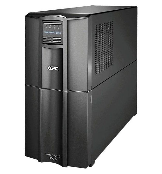 APC ИБП Smart-UPS 3000VA/2700W, LCD, USB, SmartConnect, 8xC13, 1xC19