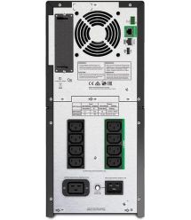 APC ИБП Smart-UPS 3000VA/2700W, LCD, USB, SmartConnect, 8xC13, 1xC19