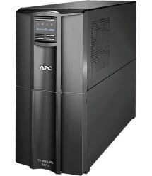 APC Джерело безперебійного живлення Smart-UPS 3000VA/2700W, LCD, USB, SmartConnect, 8xC13, 1xC19